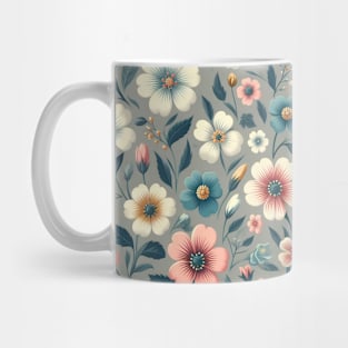 Spring Flowers Mug